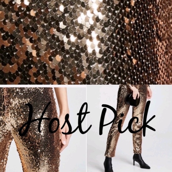 🌟Milly ⭐️BEST DRESSED HOST PICK🌟Gold Sequins 2. - Picture 7 of 16